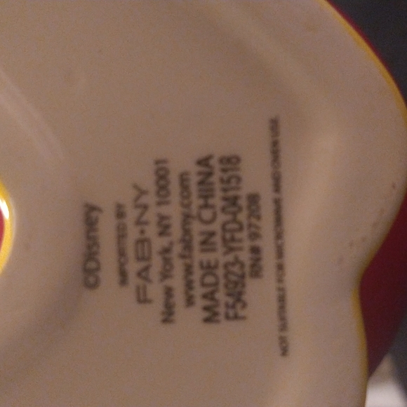 Mickey Mouse Mug - Picture 2 of 4